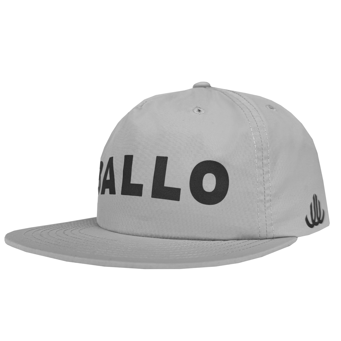 Night Run Quick Dry Nylon Hat - Storm