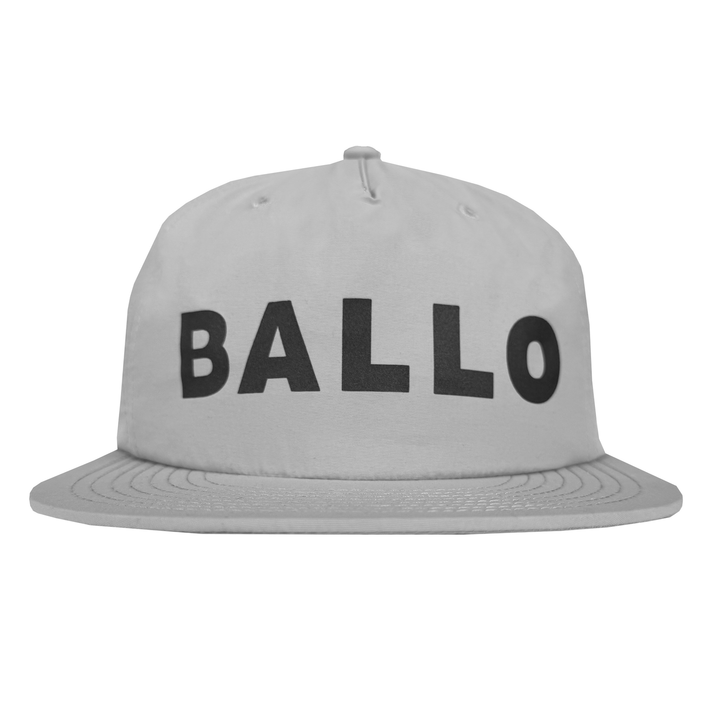 Night Run Quick Dry Nylon Hat - Storm