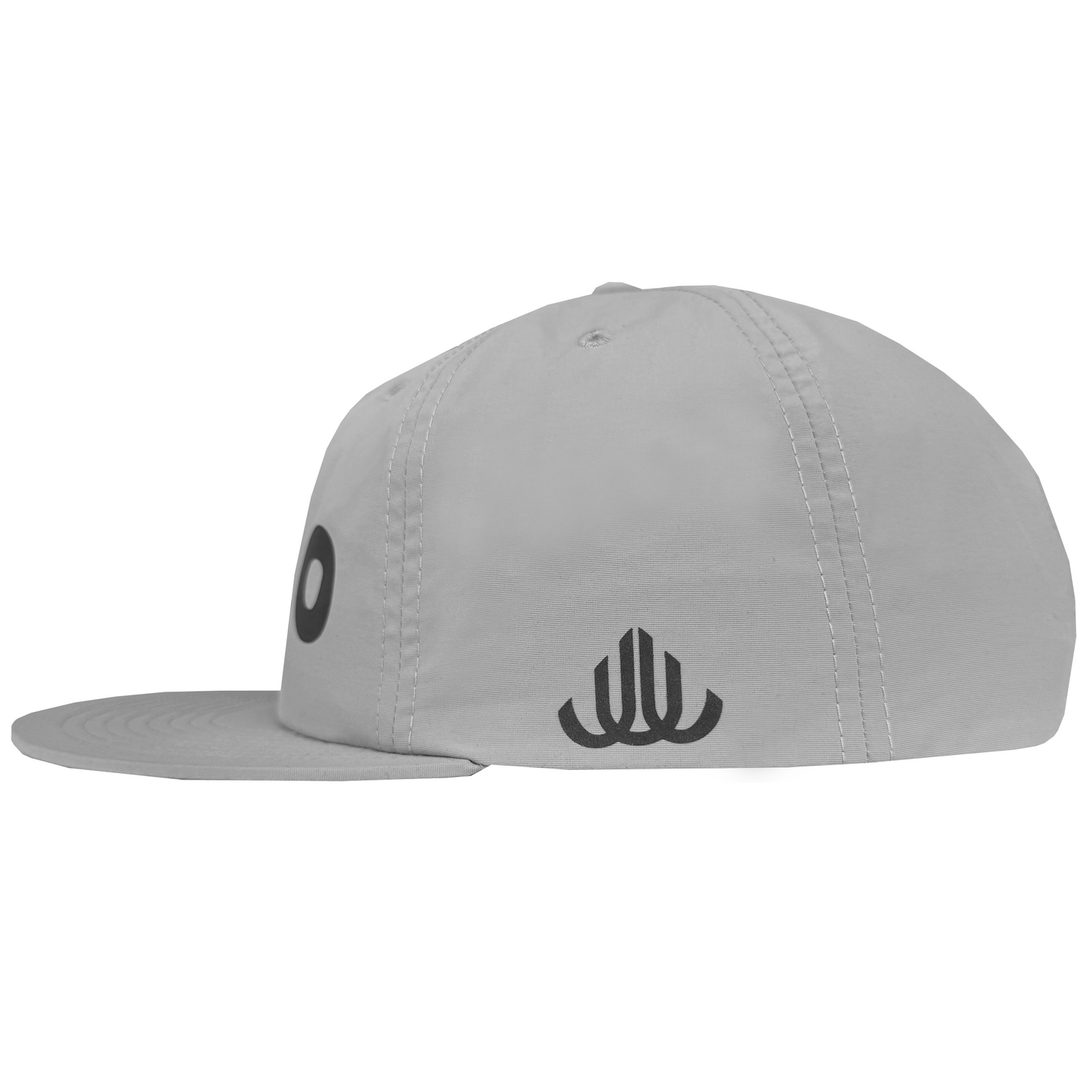 Night Run Quick Dry Nylon Hat - Storm