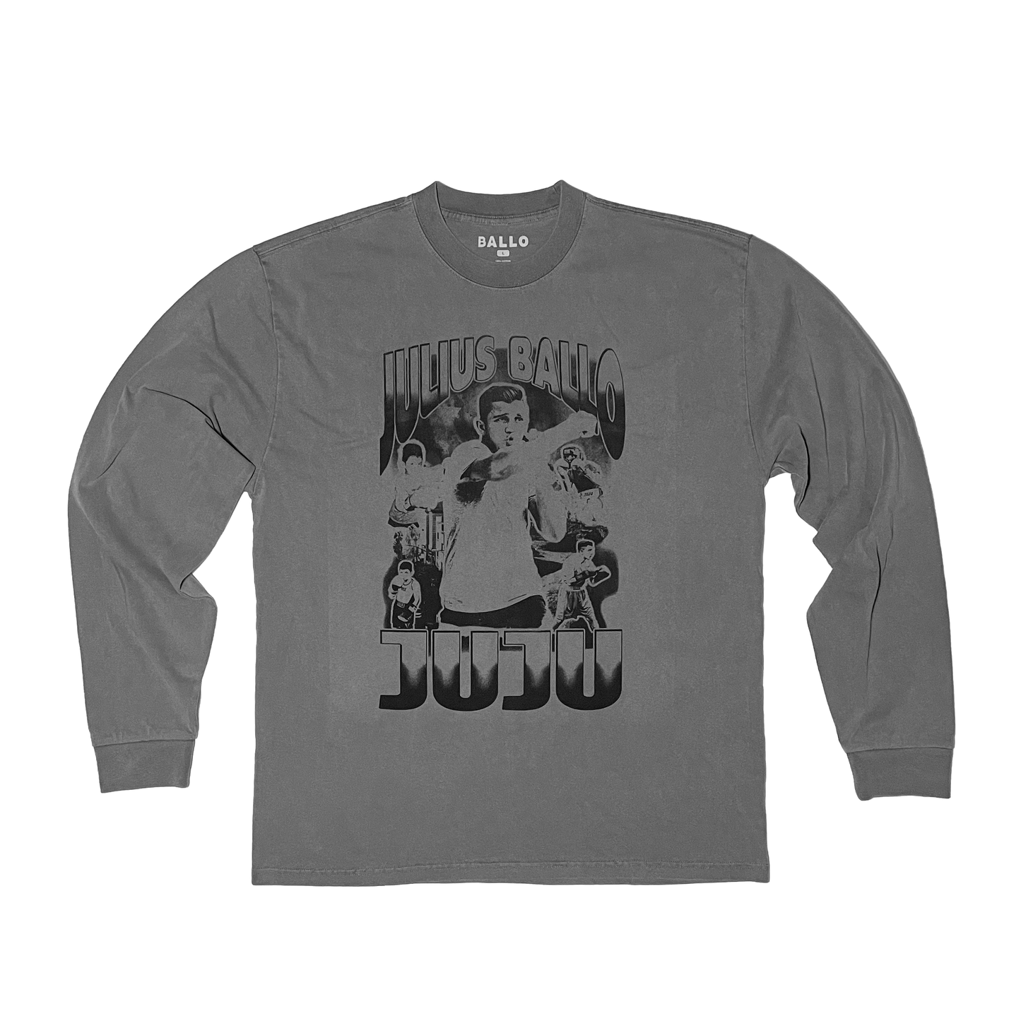 JuJu Bootleg - Faded Grey