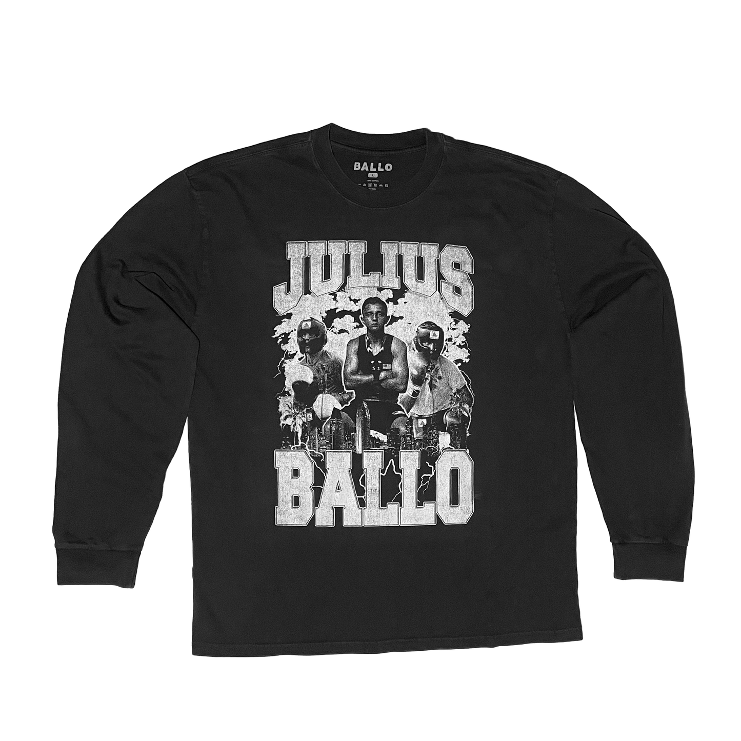 Next in Line Bootleg - Faded Black