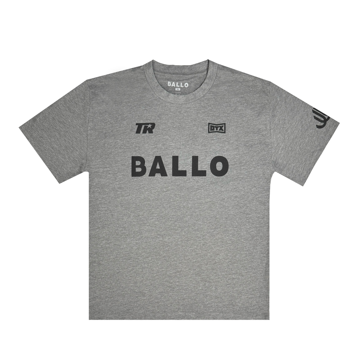 Top Rank™ x OTX™ x Ballo Gym Rat Tee - Gray