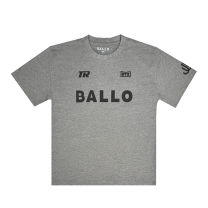 Top Rank™ x OTX™ x Ballo Gym Rat Tee - Gray