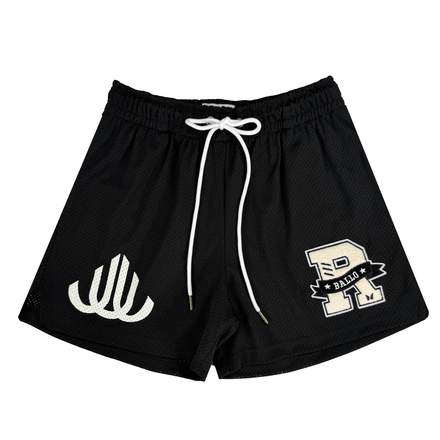 Ryoko Rain x Ballo Varsity Mesh Shorts