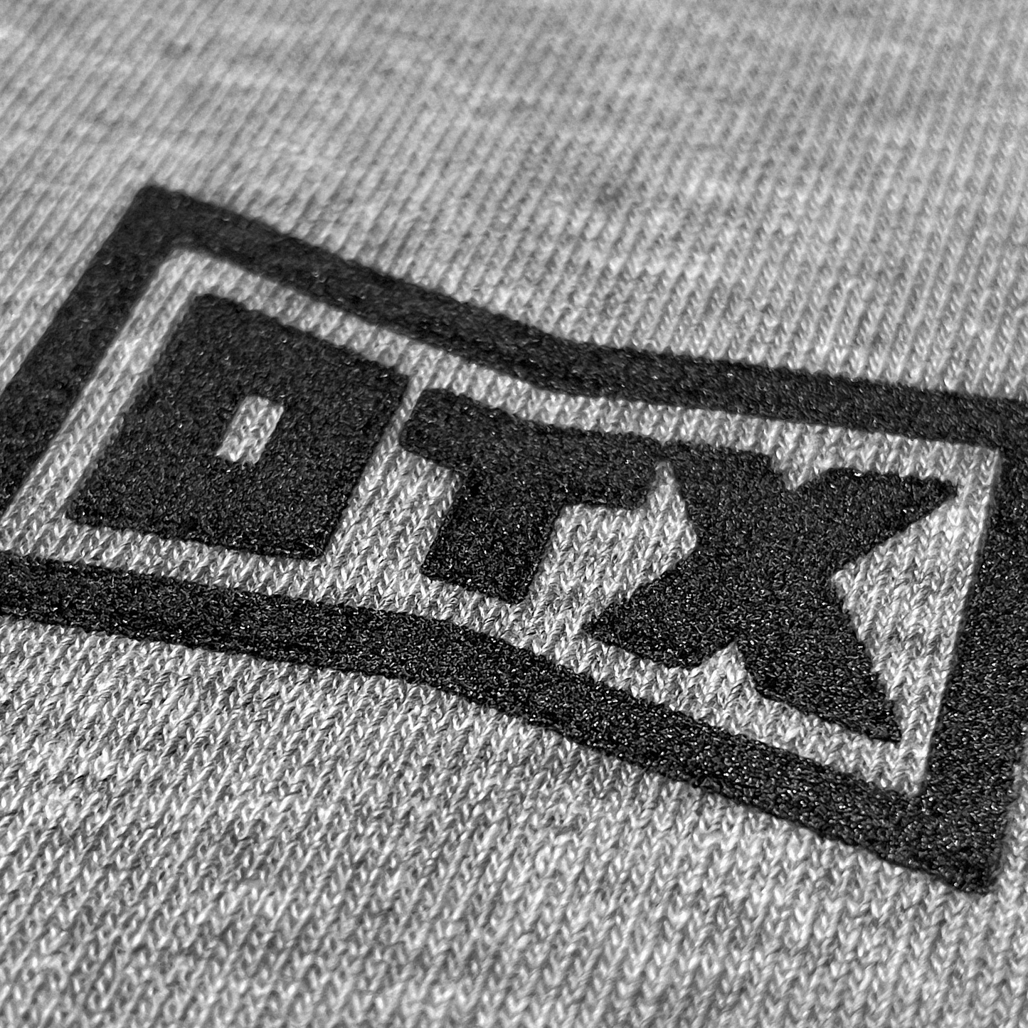 Top Rank™ x OTX™ x Ballo Gym Rat Tee - Gray